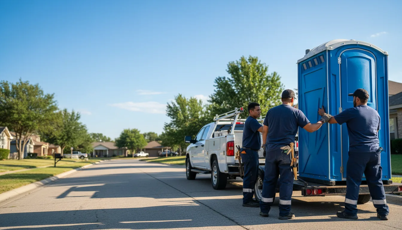 Portable Toilet Rental in Elkhart, IL near me